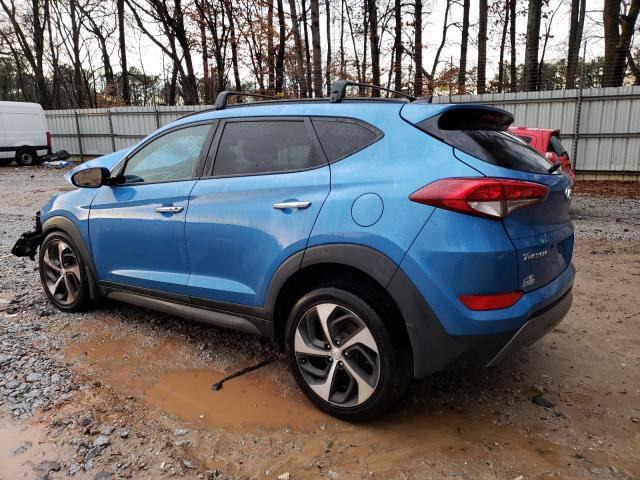 Photo 2 from auction – 2016 HYUNDAI TUCSON LIM with VIN KM8J33A20GU147186