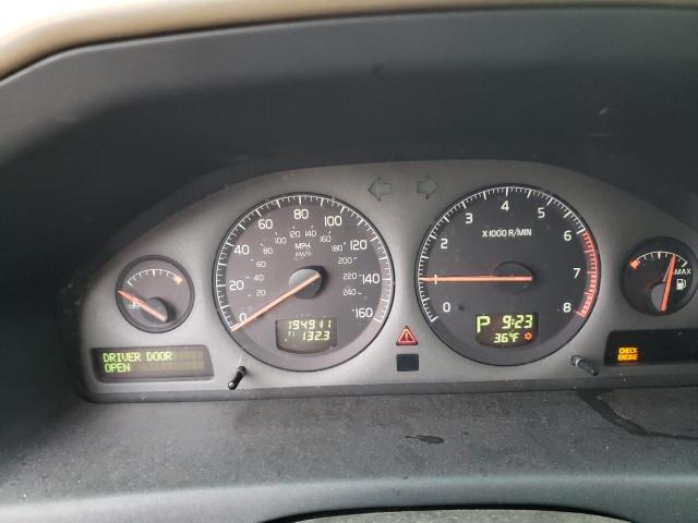 Photo 9 from auction – 2002 VOLVO V70 XC with VIN YV1SZ58D921075998