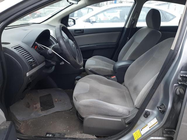 Photo 7 from auction – 2012 NISSAN SENTRA 2.0 with VIN 3N1AB6AP9CL762279