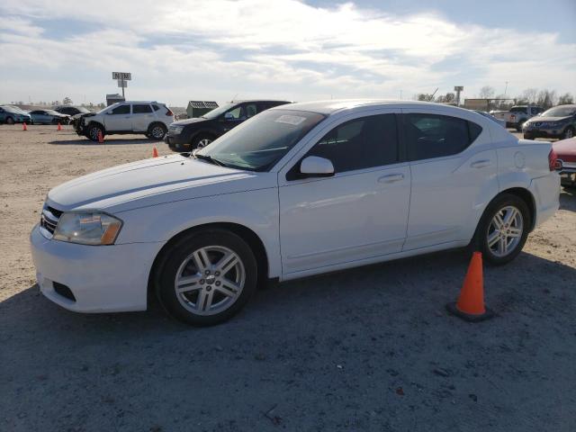 DODGE AVENGER SX 2012 with VIN 1C3CDZCBXCN157369 - Photo from auction