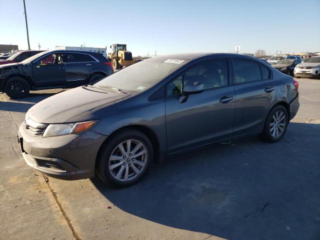 HONDA CIVIC EX 2012 with VIN 19XFB2F8XCE053507 - Photo from auction