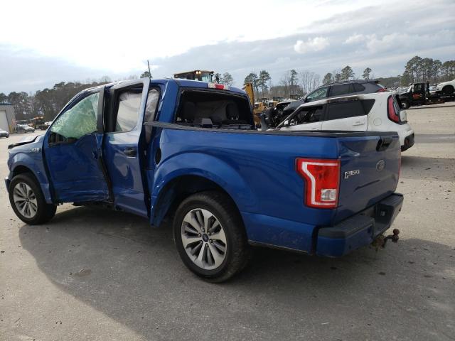 Photo 2 from auction – 2017 FORD F150 SUPER with VIN 1FTEW1CP9HKC12897