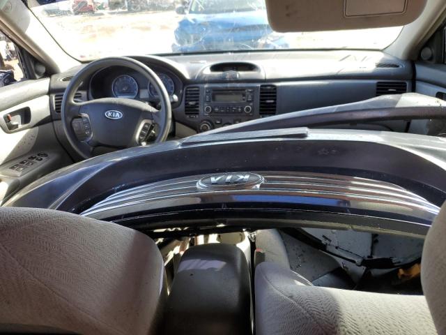 Photo 8 from auction – 2007 KIA OPTIMA LX with VIN KNAGE123575122148