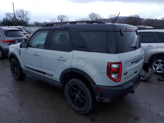 Photo 2 from auction – 2021 FORD BRONCO with VIN 3FMCR9F94MRA50348