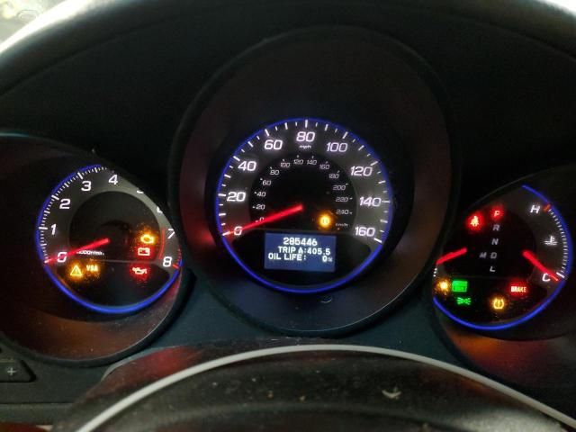 Photo 9 from auction – 2008 ACURA TL with VIN 19UUA662X8A009872