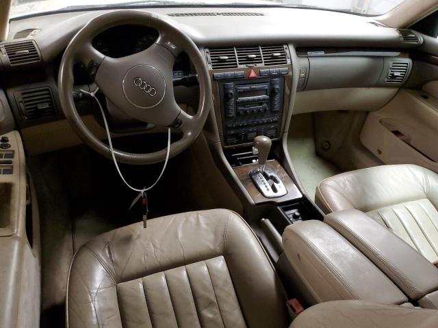 Photo 8 from auction – 2001 AUDI S8 QUATTRO with VIN WAUGU54D51N008951