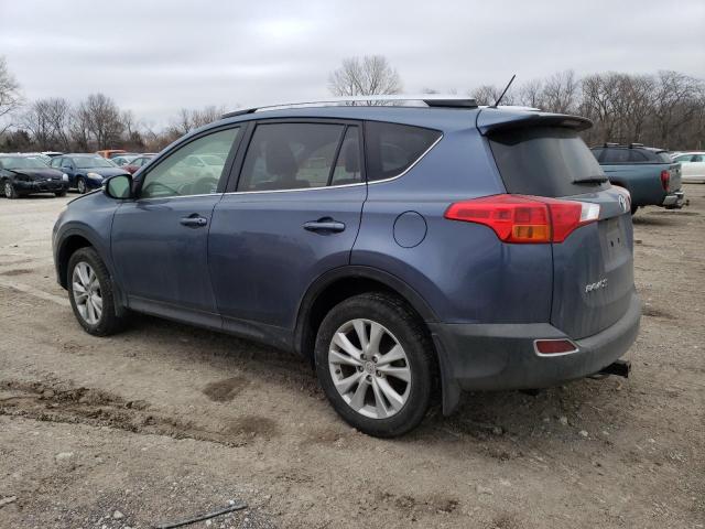 Photo 2 from auction – 2013 TOYOTA RAV4 LIMIT with VIN JTMDFREV6D5023137