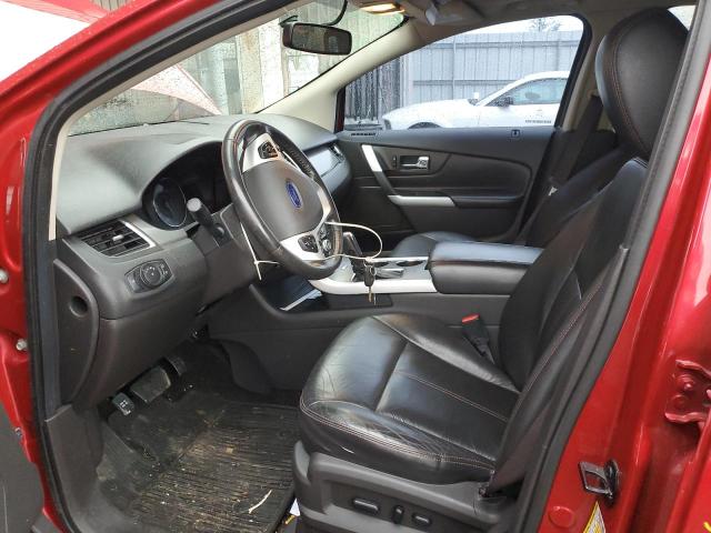 Photo 7 from auction – 2012 FORD EDGE SEL with VIN 2FMDK3J91CBA89215