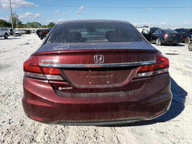Photo 6 from auction – 2013 HONDA CIVIC LX with VIN 19XFB2F51DE084281