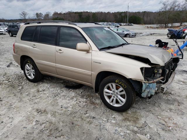 Photo 4 from auction – 2006 TOYOTA HIGHLANDER with VIN JTEEW21A460009036