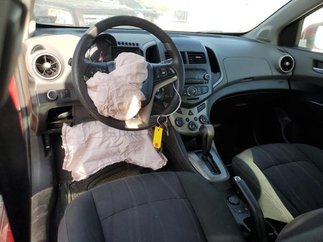 Photo 8 from auction – 2012 CHEVROLET SONIC LT with VIN 1G1JC5SH2C4118052