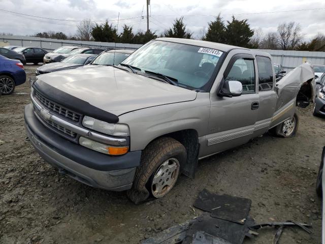 CHEVROLET SILVERADO 2001 with VIN 1GCEK19V01E302929 - Photo from auction