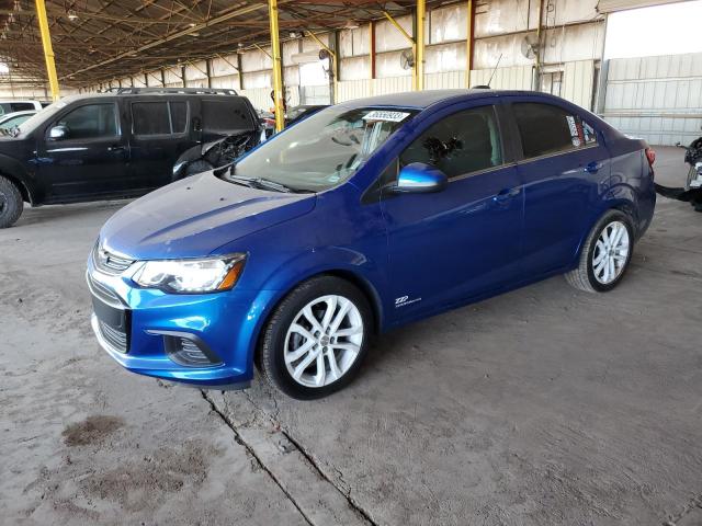 CHEVROLET SONIC LT 2019 with VIN 1G1JD5SB4K4145633 - Photo from auction