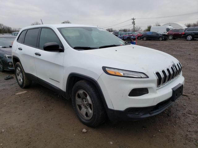 Photo 4 from auction – 2014 JEEP CHEROKEE S with VIN 1C4PJMAB8EW175328