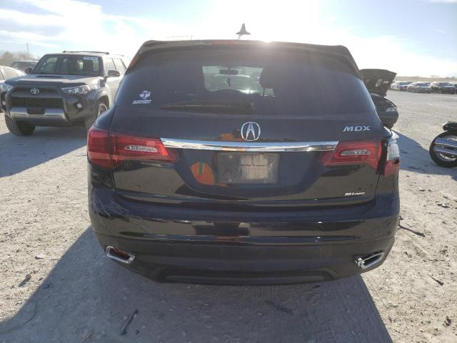 Photo 6 from auction – 2016 ACURA MDX with VIN 5FRYD4H26GB060217