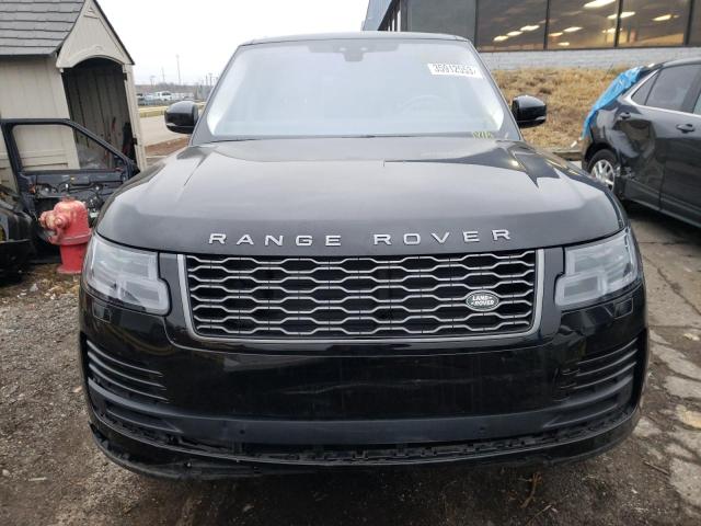 Photo 5 from auction – 2021 LAND ROVER RANGE ROVE with VIN SALGR2SUXMA439960