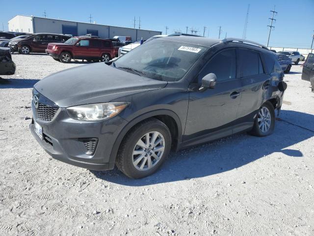 MAZDA CX-5 SPORT 2014 with VIN JM3KE2BE6E0423405 - Photo from auction