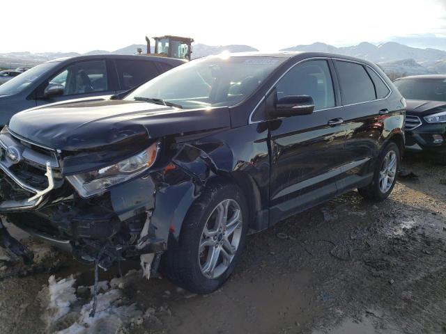 FORD EDGE TITAN 2017 with VIN 2FMPK4K98HBB53050 - Photo from auction