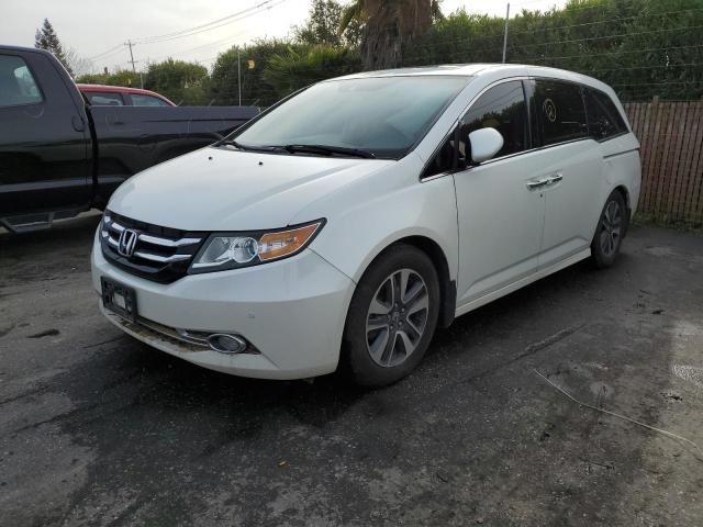 HONDA ODYSSEY TO 2014 with VIN 5FNRL5H99EB032923 - Photo from auction