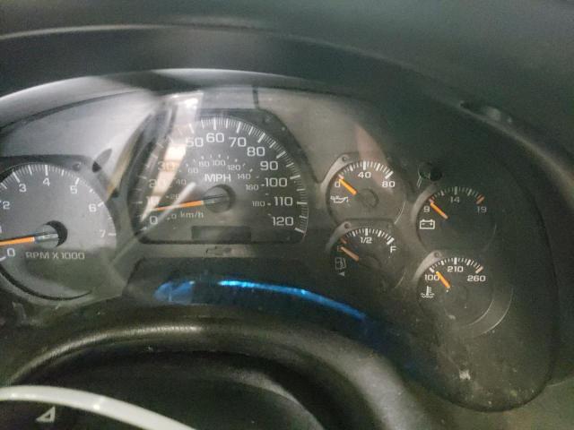 Photo 9 from auction – 2003 CHEVROLET TRAILBLAZE with VIN 1GNDT13S732253568