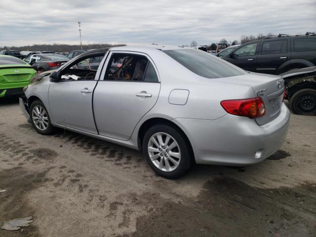 Photo 2 from auction – 2009 TOYOTA COROLLA BA with VIN 2T1BU40E69C017162