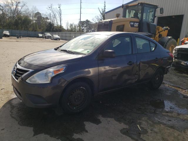 NISSAN VERSA S 2015 with VIN 3N1CN7AP7FL955668 - Photo from auction