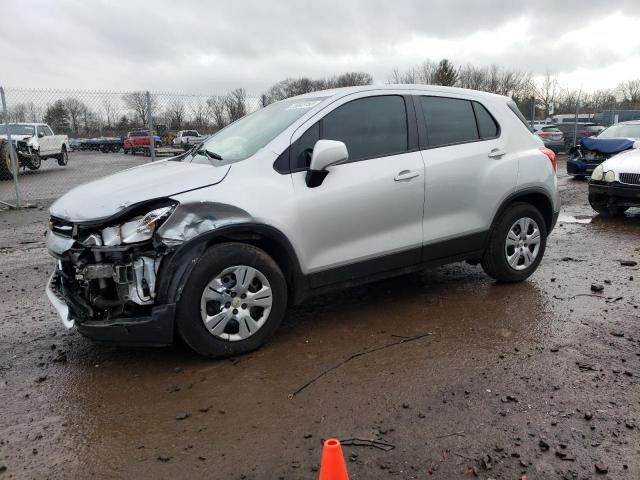 Photo 1 from auction – 2019 CHEVROLET TRAX LS with VIN 3GNCJKSB9KL137617