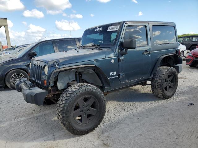 Photo 1 from auction – 2007 JEEP WRANGLER X with VIN 1J4FA24187L192731