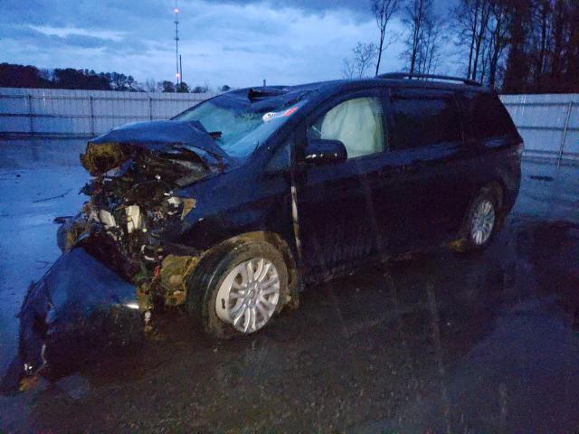 TOYOTA SIENNA LE 2014 with VIN 5TDKK3DC3ES522960 - Photo from auction