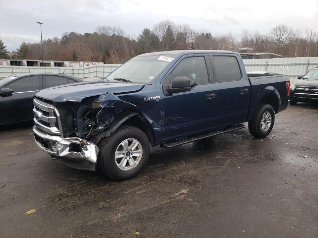 FORD F150 SUPER 2017 with VIN 1FTEW1EF5HKD48822 - Photo from auction