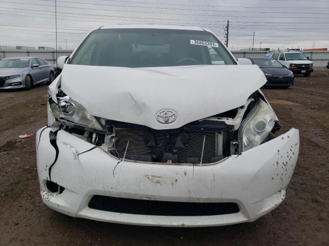 Photo 5 from auction – 2012 TOYOTA SIENNA XLE with VIN 5TDYK3DC3CS234606
