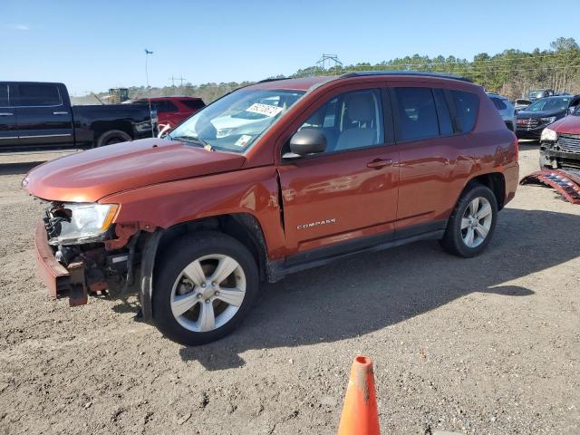 JEEP COMPASS SP 2012 with VIN 1C4NJCBA7CD685671 - Photo from auction