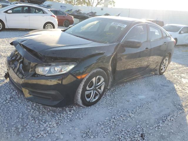 HONDA CIVIC LX 2017 with VIN 19XFC2F51HE032006 - Photo from auction
