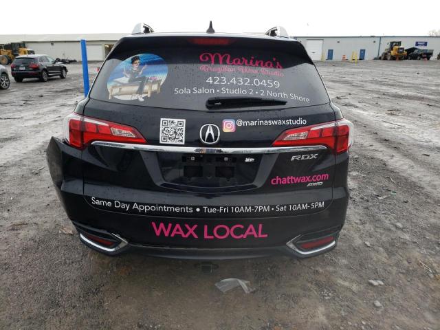 Photo 6 from auction – 2017 ACURA RDX TECHNO with VIN 5J8TB4H50HL014331