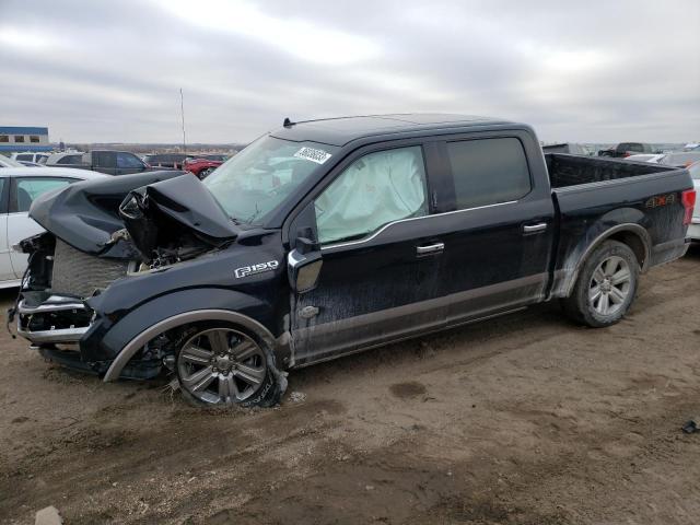 FORD F150 SUPER 2020 with VIN 1FTEW1E50LFA92260 - Photo from auction
