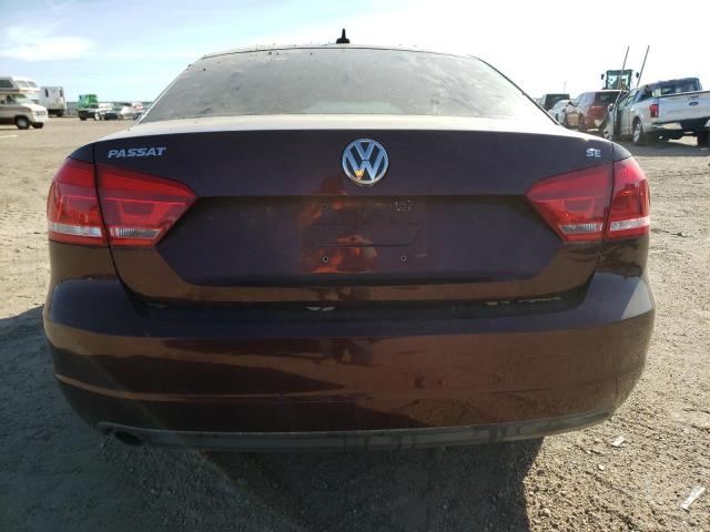 Photo 6 from auction – 2012 VOLKSWAGEN PASSAT SE with VIN 1VWBH7A30CC039786