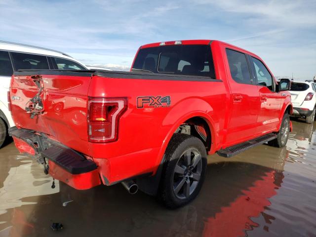 Photo 3 from auction – 2017 FORD F150 SUPER with VIN 1FTEW1EF4HKC94042