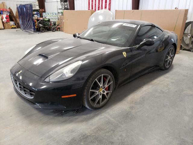 FERRARI CALIFORNIA 2011 with VIN ZFF65LJA2B0176752 - Photo from auction
