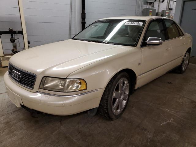 AUDI S8 QUATTRO 2001 with VIN WAUGU54D51N008951 - Photo from auction