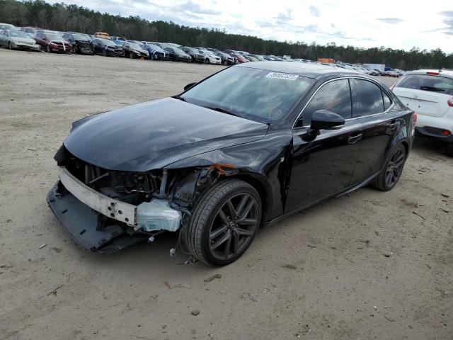 LEXUS IS 250 2015 with VIN JTHBF1D2XF5082175 - Photo from auction