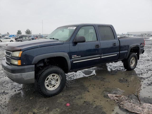CHEVROLET SILVERADO 2005 with VIN 1GCHK23285F961391 - Photo from auction