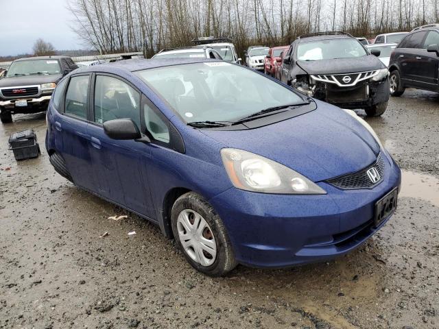 Photo 4 from auction – 2011 HONDA FIT with VIN JHMGE8G35BC016483
