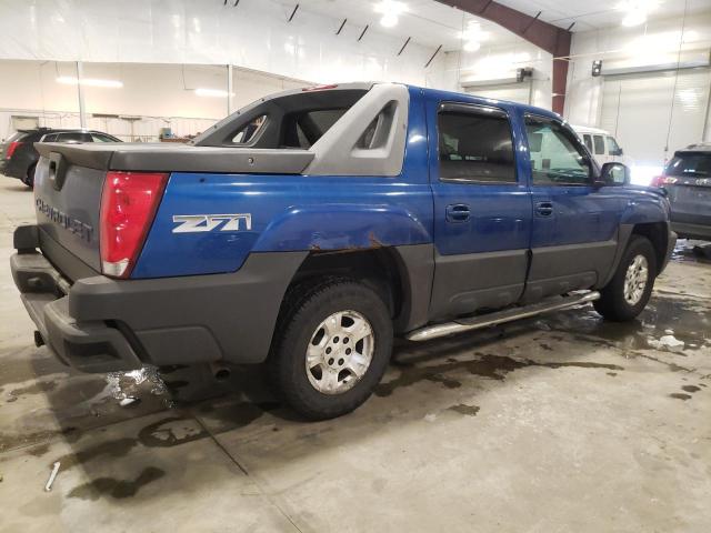 Photo 3 from auction – 2004 CHEVROLET AVALANCHE with VIN 3GNEK12T84G162061