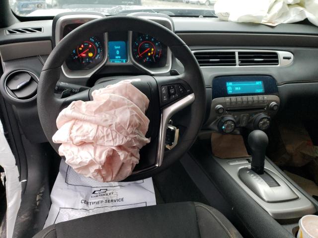Photo 8 from auction – 2014 CHEVROLET CAMARO LS with VIN 2G1FA1E34E9301313