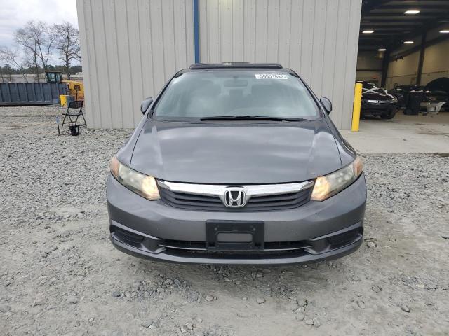 Photo 5 from auction – 2012 HONDA CIVIC EXL with VIN 19XFB2F90CE068459
