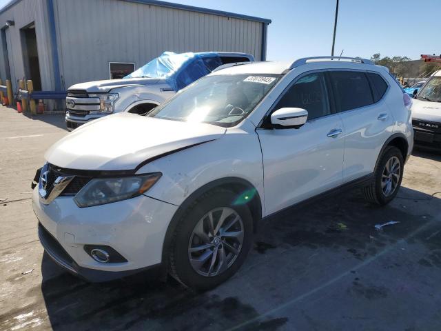 NISSAN ROGUE S 2016 with VIN KNMAT2MV9GP689065 - Photo from auction