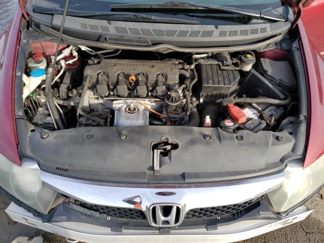 Photo 11 from auction – 2010 HONDA CIVIC LX with VIN 19XFA1F57AE034378