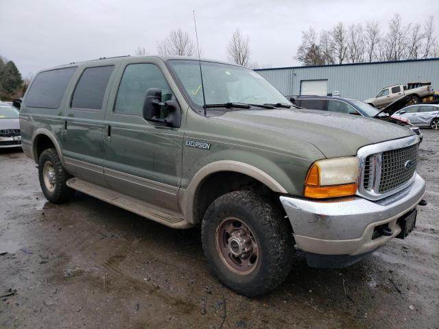 Photo 4 from auction – 2000 FORD EXCURSION with VIN 1FMNU43S9YEB25992