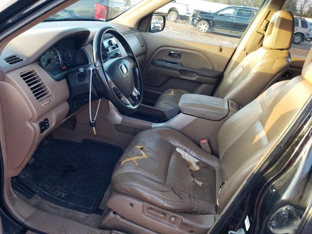 Photo 7 from auction – 2004 HONDA PILOT EXL with VIN 2HKYF18584H513707