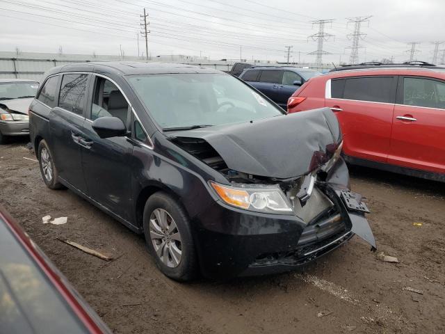 Photo 4 from auction – 2015 HONDA ODYSSEY EX with VIN 5FNRL5H61FB011328
